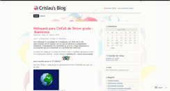Desktop Screenshot of crislau.wordpress.com