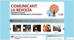 Desktop Screenshot of comunicantlarevolta.wordpress.com