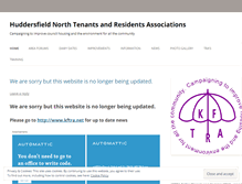 Tablet Screenshot of huddsnorthtra.wordpress.com