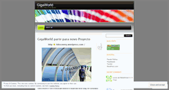 Desktop Screenshot of gigaworld.wordpress.com