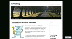 Desktop Screenshot of ao73.wordpress.com