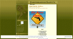 Desktop Screenshot of harendra007.wordpress.com