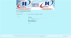 Desktop Screenshot of jfcontabilidade.wordpress.com