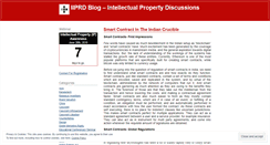 Desktop Screenshot of iiprd.wordpress.com