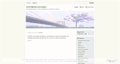 Desktop Screenshot of notoriosinfames.wordpress.com