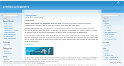 Desktop Screenshot of premiercoolingtowers.wordpress.com
