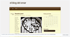 Desktop Screenshot of omarmeza.wordpress.com