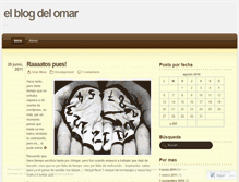 Tablet Screenshot of omarmeza.wordpress.com