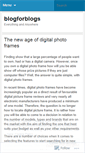 Mobile Screenshot of blogforblogs.wordpress.com