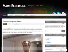 Tablet Screenshot of marcelders.wordpress.com