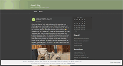 Desktop Screenshot of janetmucci.wordpress.com
