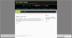 Desktop Screenshot of erk4n.wordpress.com