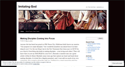 Desktop Screenshot of pastorandytaylor.wordpress.com