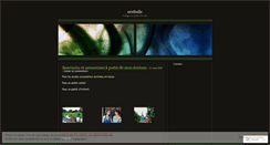 Desktop Screenshot of ecritoile.wordpress.com