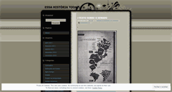 Desktop Screenshot of essahistoriatoda.wordpress.com