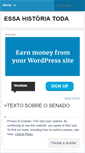 Mobile Screenshot of essahistoriatoda.wordpress.com