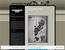 Tablet Screenshot of essahistoriatoda.wordpress.com