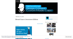 Desktop Screenshot of mycaplink.wordpress.com