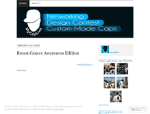 Tablet Screenshot of mycaplink.wordpress.com