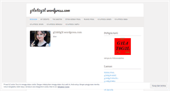 Desktop Screenshot of g1l4t0g3l.wordpress.com
