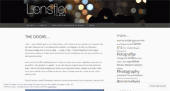 Desktop Screenshot of lensfler.wordpress.com