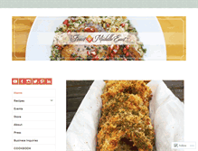 Tablet Screenshot of feastinthemiddleeast.wordpress.com