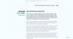 Desktop Screenshot of ccresaquaponics.wordpress.com