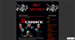 Desktop Screenshot of anticopyrighttr.wordpress.com