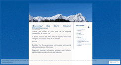 Desktop Screenshot of manantialbetelu.wordpress.com