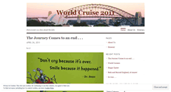 Desktop Screenshot of jryan2011.wordpress.com