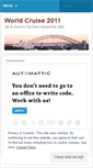 Mobile Screenshot of jryan2011.wordpress.com