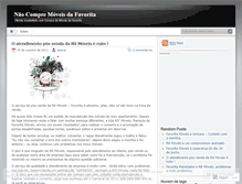 Tablet Screenshot of naocomprefavorita.wordpress.com