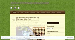 Desktop Screenshot of persemanmanokwari.wordpress.com