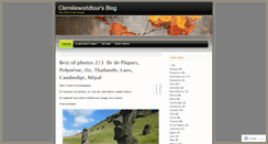 Desktop Screenshot of clemilietdm.wordpress.com