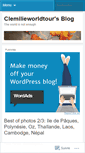 Mobile Screenshot of clemilietdm.wordpress.com