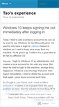 Mobile Screenshot of lintaonz.wordpress.com