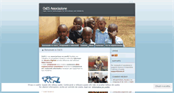 Desktop Screenshot of osesassociazione.wordpress.com