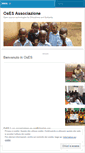 Mobile Screenshot of osesassociazione.wordpress.com