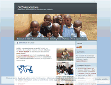 Tablet Screenshot of osesassociazione.wordpress.com