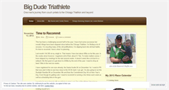 Desktop Screenshot of bigdudetri.wordpress.com