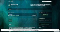 Desktop Screenshot of menzilnet.wordpress.com