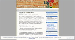 Desktop Screenshot of hacerladiferencia.wordpress.com