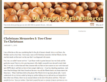 Tablet Screenshot of ohcrapitsthefilberts.wordpress.com