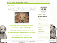 Tablet Screenshot of hotelparamascotasguau.wordpress.com