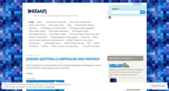 Desktop Screenshot of jhiemin45.wordpress.com