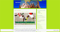 Desktop Screenshot of esportando.wordpress.com