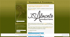 Desktop Screenshot of jsalmonte.wordpress.com