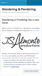 Mobile Screenshot of jsalmonte.wordpress.com