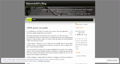 Desktop Screenshot of macondo65.wordpress.com