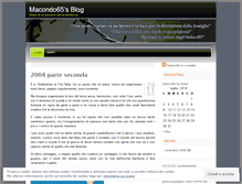 Tablet Screenshot of macondo65.wordpress.com
